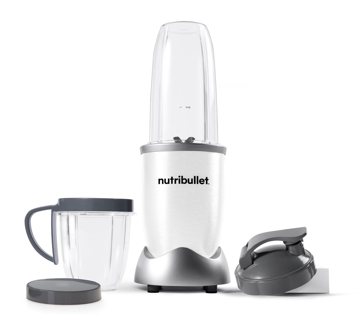 Blender - NUTRIBULLET - NB9-1023W - 900 W - 2 tasses sans BPA (900 ml/500 ml) - Blanc