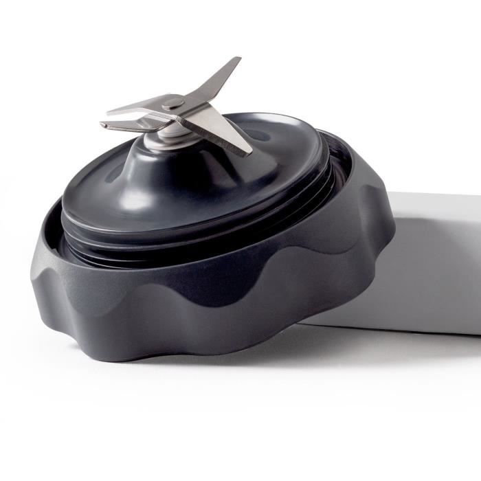 Blender - NUTRIBULLET - NBF500DG - Acier inoxydable - 1.65L - 1200 Watt - Noir