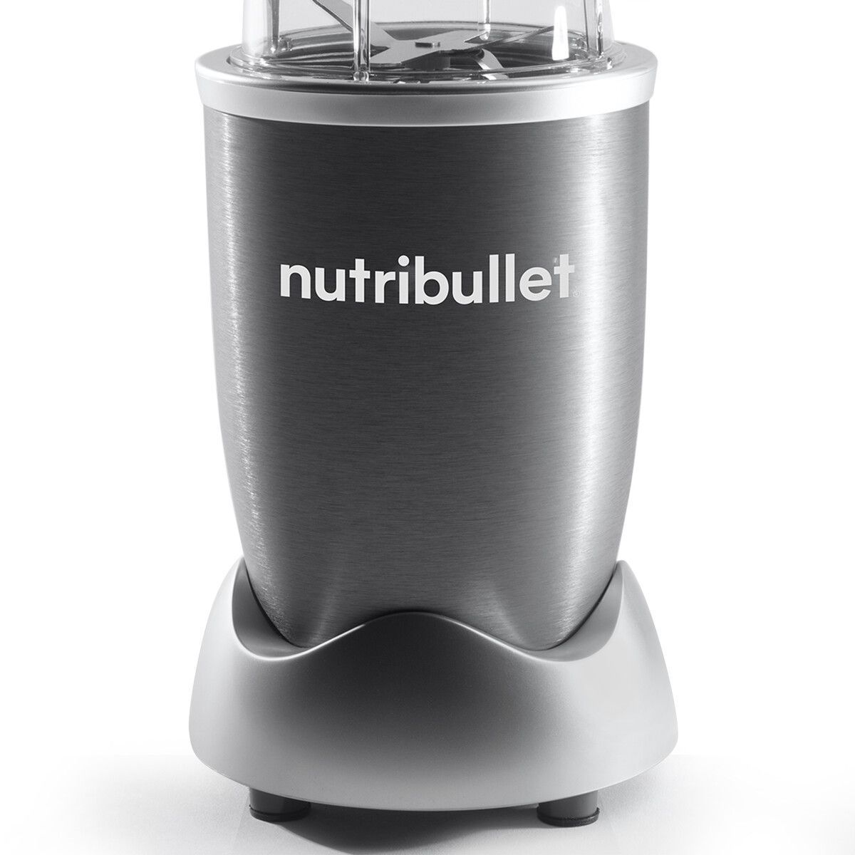 Blender - NUTRIBULLET Original 600 - NB606DG - 600 W - 2 tasses incluses 700 ml et 500 ml - Gris - Sans BPA