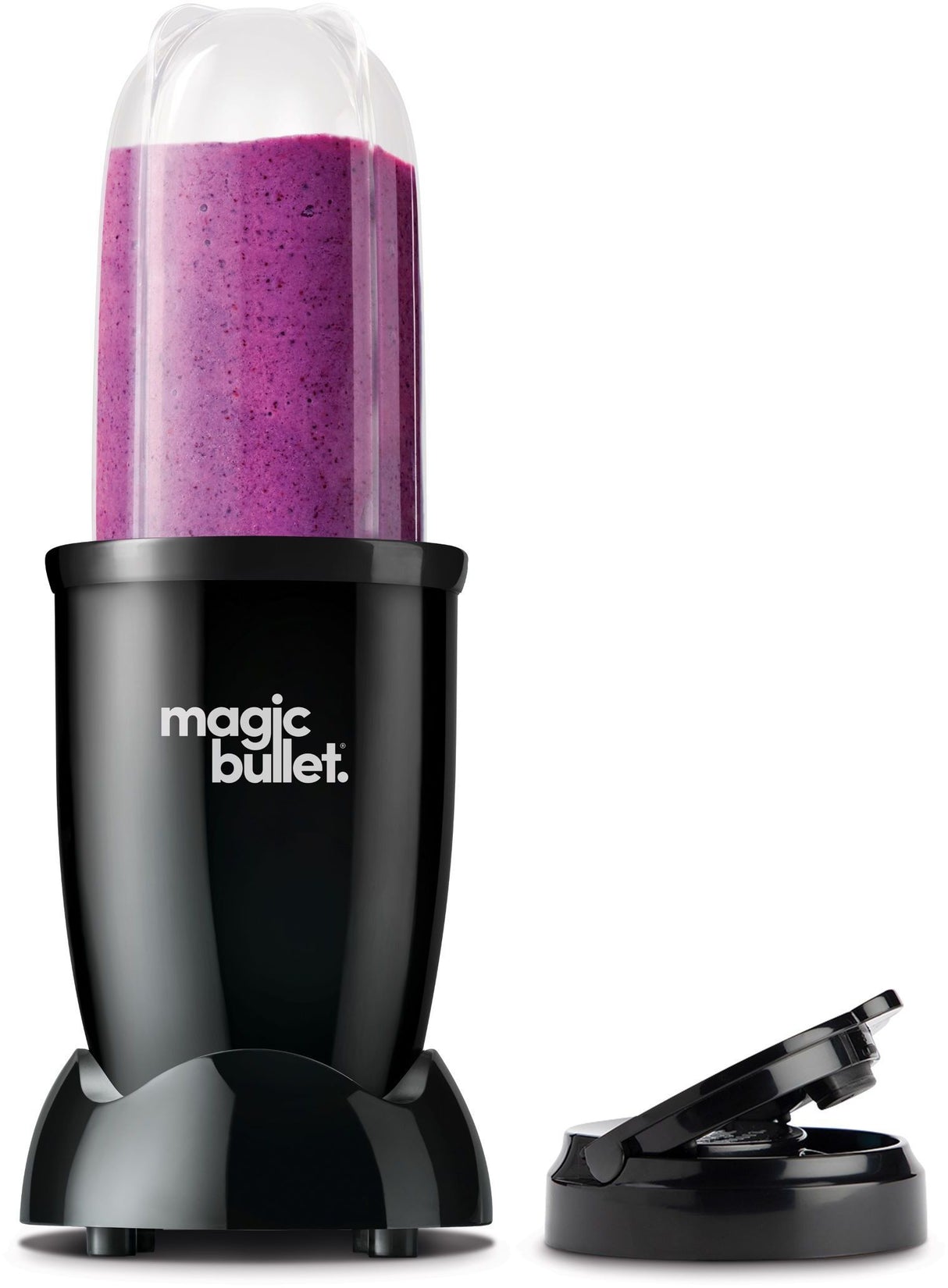Blender - NUTRIBULLET MagicBullet - MBR04B - 200W - 560 ml - Noir -1 gourde incluse - Sans BPA