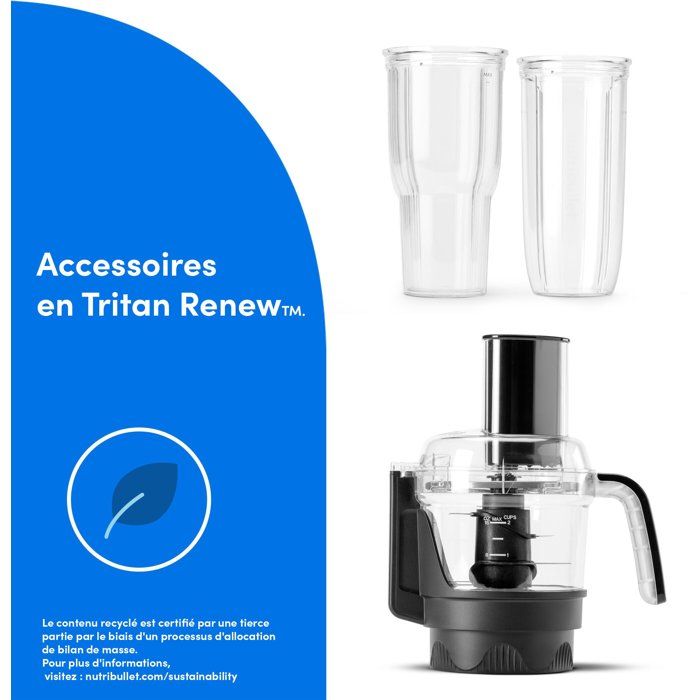 Blender - NUTRIBULLET - Ultra Plus + - NB1224DG - Gris