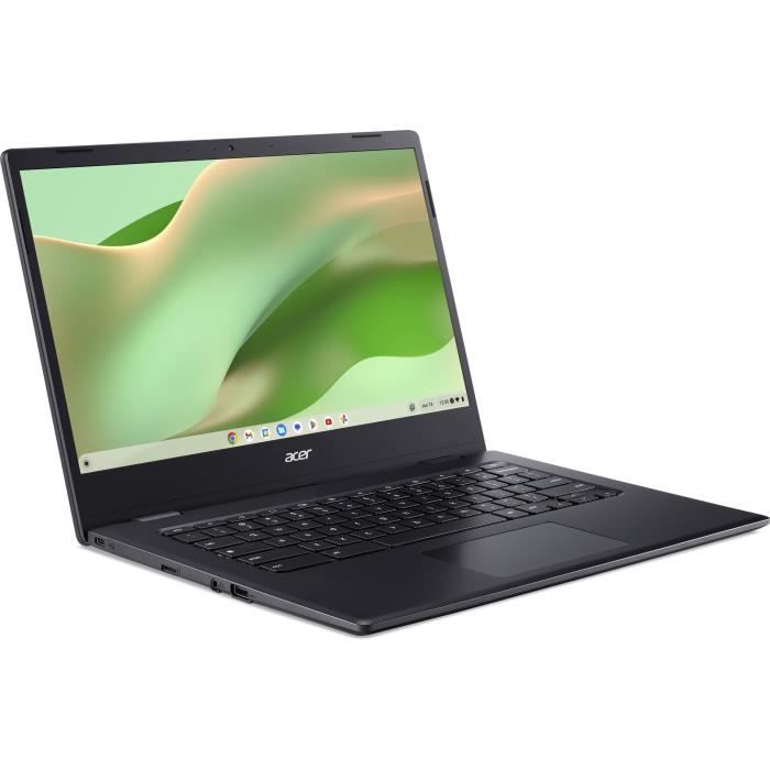 PC Portable Acer - Chromebook CBOA314-1H-C286 - Chrome OS - 14 FHD - Intel Celeron N4500 - RAM 4Go - 128 Go eMMC - AZERTY