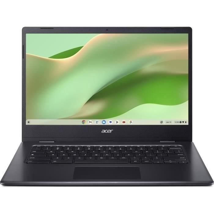 PC Portable Acer - Chromebook CBOA314-1H-C286 - Chrome OS - 14 FHD - Intel Celeron N4500 - RAM 4Go - 128 Go eMMC - AZERTY