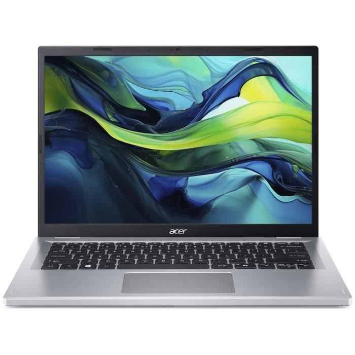 PC Portable ACER Aspire Go 14 : Win 11 - 14'' WUXGA IPS - AMD Ryzen 5 7520U - RAM 16Go - 512Go SSD