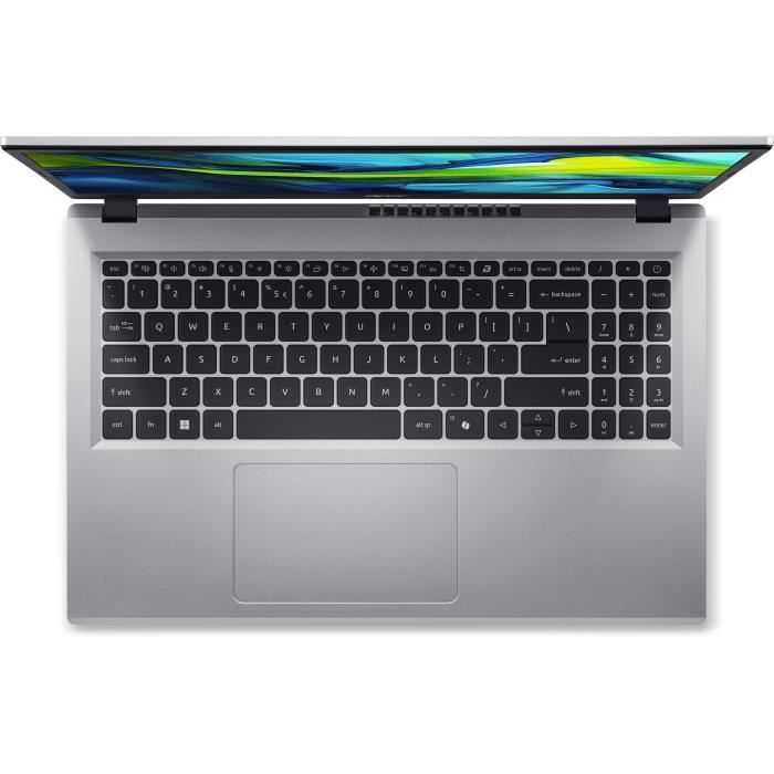 PC Portable ACER Aspire Go 15 : Win 11 - 15.6'' FHD - Intel Core 3 N355 - RAM 8Go - 512Go SSD