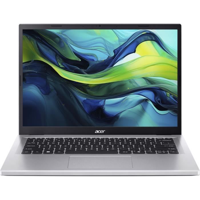 PC Portable ACER Aspire AG14-71P-73BF - Windows 11 - 14'' WUXGA IPS - Intel Core i7-13620H- RAM 16Go - 1To SSD -UHD Graphics -AZERTY