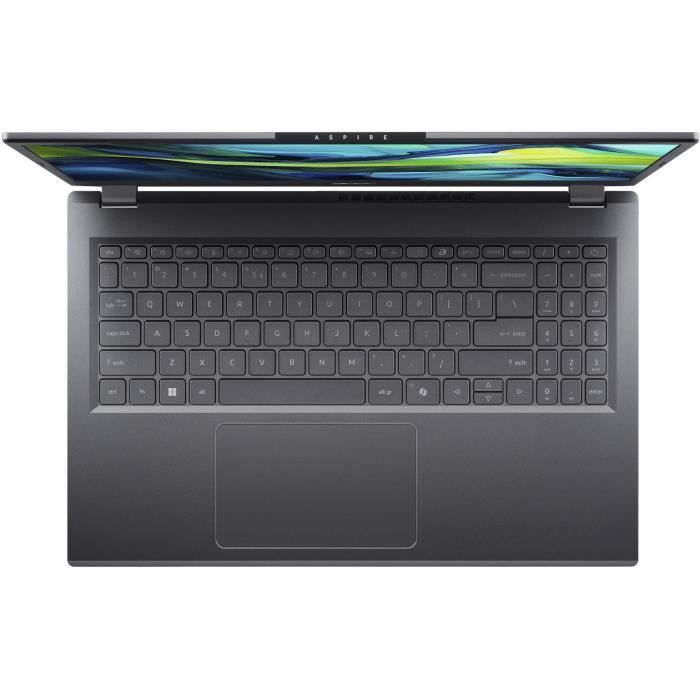 PC Portable ACER - Aspire A15-61M-R8W0 - Win 11 - 15,6'' FHD 60Hz - Ryzen 5-8640HS - RAM 8Go -Stockage 512Go SSD -Radeon CGN -AZERTY