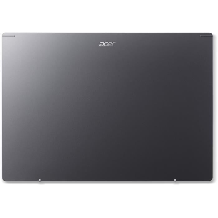 PC Portable ACER Aspire A14-51M-51KY - Sans Windows - 14'' WUXGA IPS - Intel Core 5 120U - Intel Iris Xe -RAM 16Go -1To SSD - AZERTY