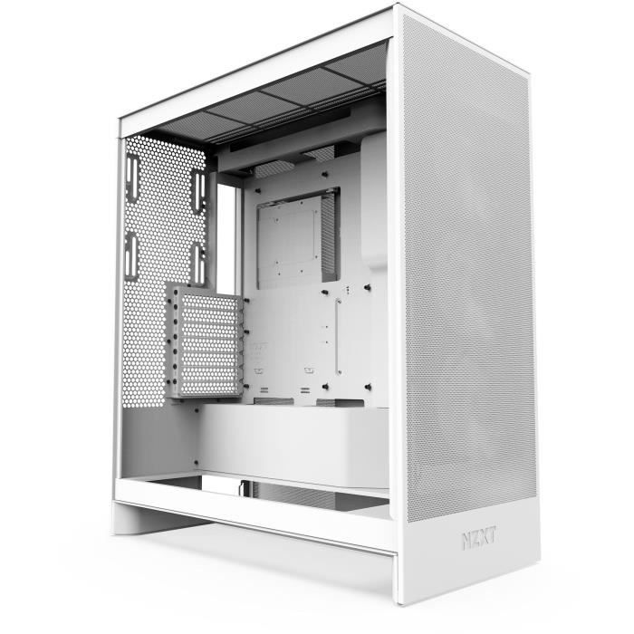 Boitier moyen-tour - NZXT - CM-H72FW-01 - H7 Flow - Blanc