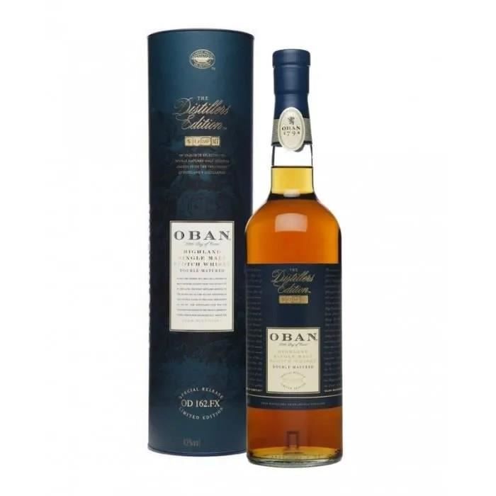 Oban Distillers editions - Whisky - 43,0 % - 70 cl