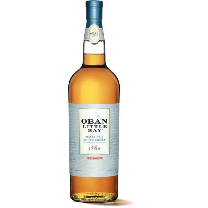 Oban Single Malt Scotch - Whisky Little Bay - 43,0 % Vol. - 70 cl