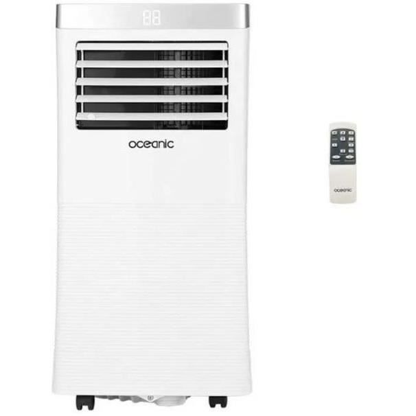 Climatiseur mobile monobloc - OCEANIC - 2930W - 10000 BTU - Programmable - Classe ÈnergÈtique A