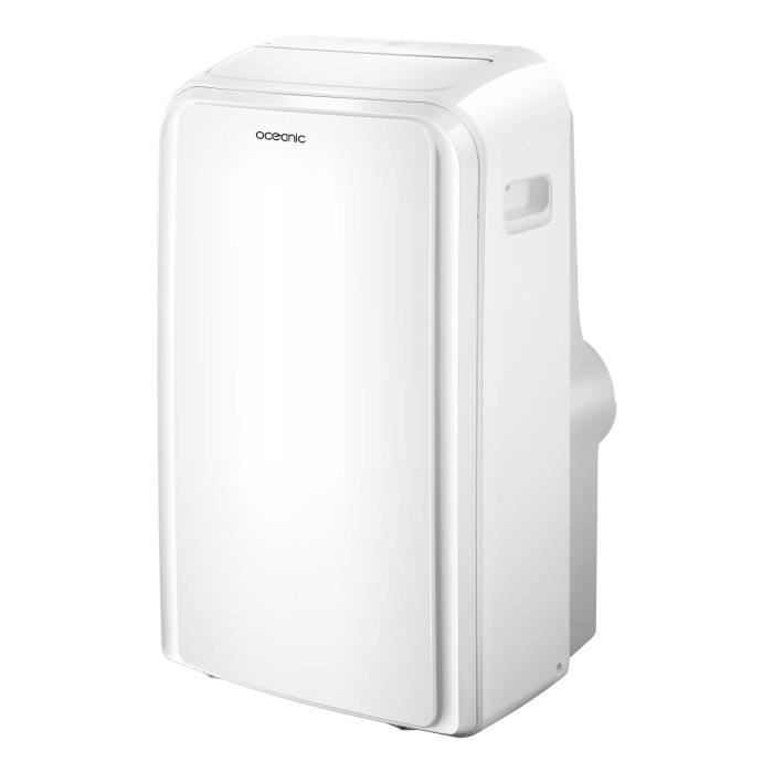 Climatiseur monobloc rÈversible mobile OCEANIC - 3530 W - 12000 BTU - Chaud/Froid - Programmable - Classe ÈnergÈtique A