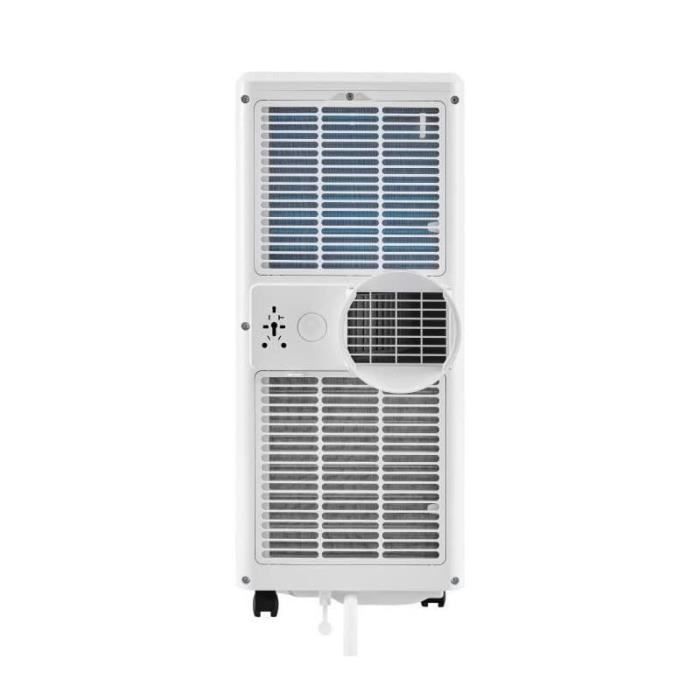 Climatiseur mobile OCEANIC - 7000 BTU - 2050W - Déshumidificateur - Programmable - Classe énergétique A - Monobloc - Kit de fenetre