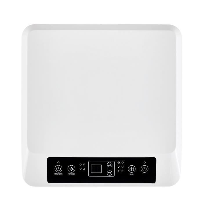Climatiseur mobile OCEANIC - 7000 BTU - 2050W - Déshumidificateur - Programmable - Classe énergétique A - Monobloc - Kit de fenetre