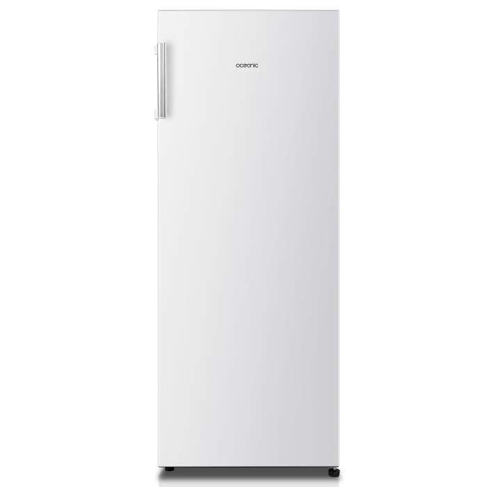 CongÈlateur armoire OCEANIC- 165L -Froid statique - Classe E - Blanc - L55 cm x H143 cm