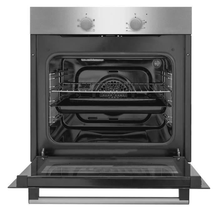 Four encastrable nettoyage catalyse - chaleur brassÈe OCEANIC F60IX Inox - 59,5 x 59,5 x 56,6 cm