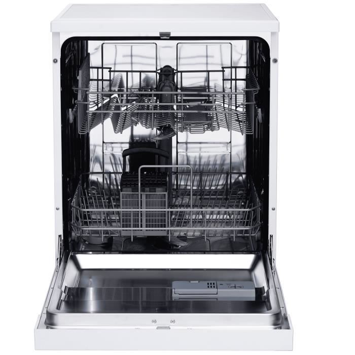 Lave-vaisselle pose libre OCEANIC OCEALV1247EWP - 12 couverts - blanc