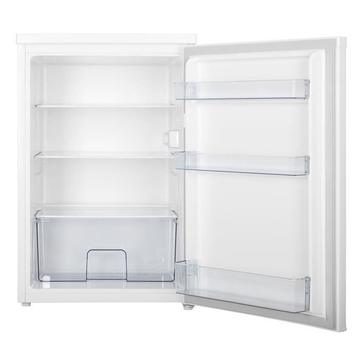 RÈfrigÈrateur table top OCEANIC OCEARTTL133W2 - 1 Porte - 133L - Froid statique - blanc