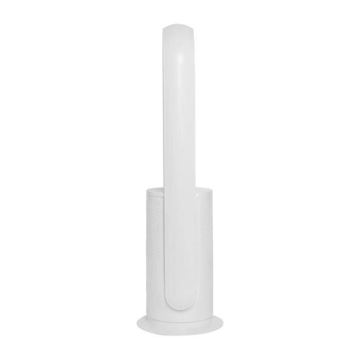 OCEANIC Ventilateur Purificateur d'Air avec filtre - Sans pale - Oscillation - 35W - H.80 cm - Minuterie 8h - TÈlÈcommande