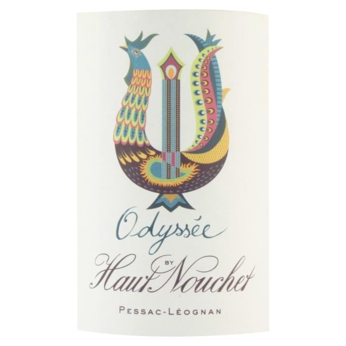 Odyssée By Haut Nouchet 2018 Pessac-Léognan - Vin rouge de Bordeaux