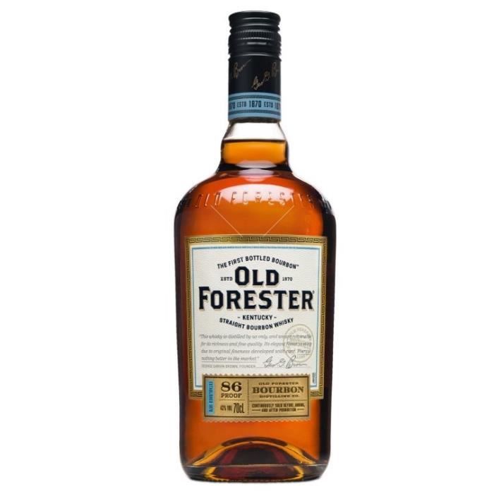 Old Forester - 86 Proof - Straight Bourbon Whisky - 43,0% Vol. - 70 cl