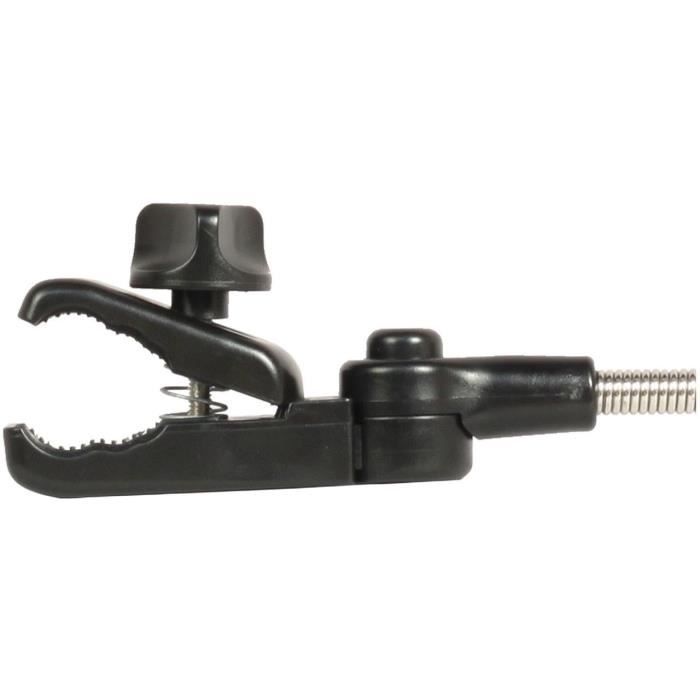 Ombrelle pour poussette - BAMBISOL - Orientable - 71 cm - Gris