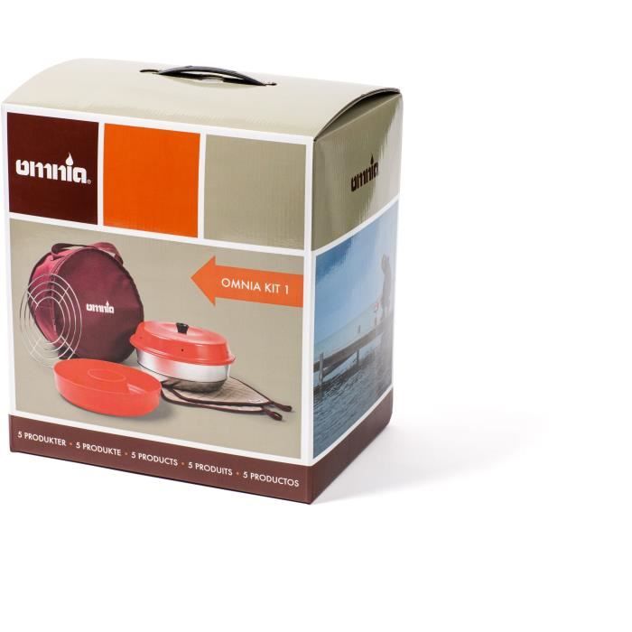 Pack d'accessoires de cuisine - OMNIA - Pack Omnia 1 - Four traditionnel - Silicone - Contemporain