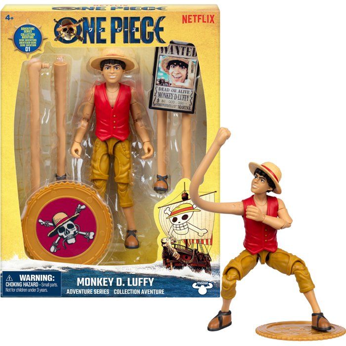 Figurine articulée - ONE PIECE - Luffy - 15 cm - Des 4 ans