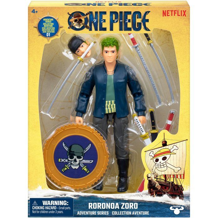 Figurine articulée - ONE PIECE - Zoro - 15 cm - Des 4 ans