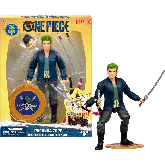 Figurine articulée - ONE PIECE - Zoro - 15 cm - Des 4 ans