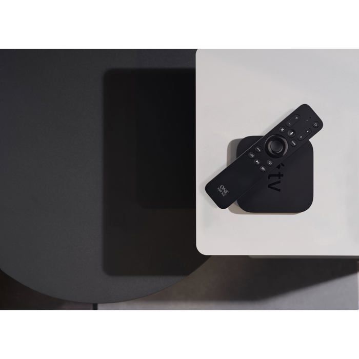 Télécommande - ONE FOR ALL - URC 1110 - Universelle - Compatible Apple TV - Noir