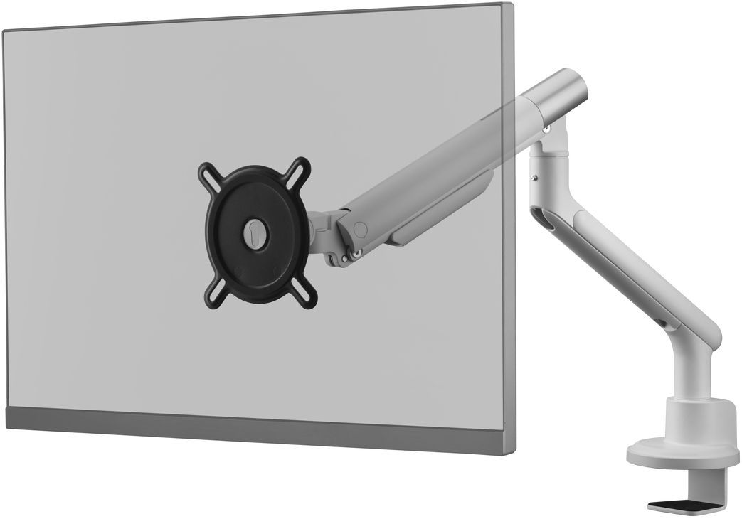 Support moniteur Dynamic - ONE FOR ALL - Vesa 100 - Simple Bras - 13 et 32'' - 8kgs max - Hauteur réglable - Blanc