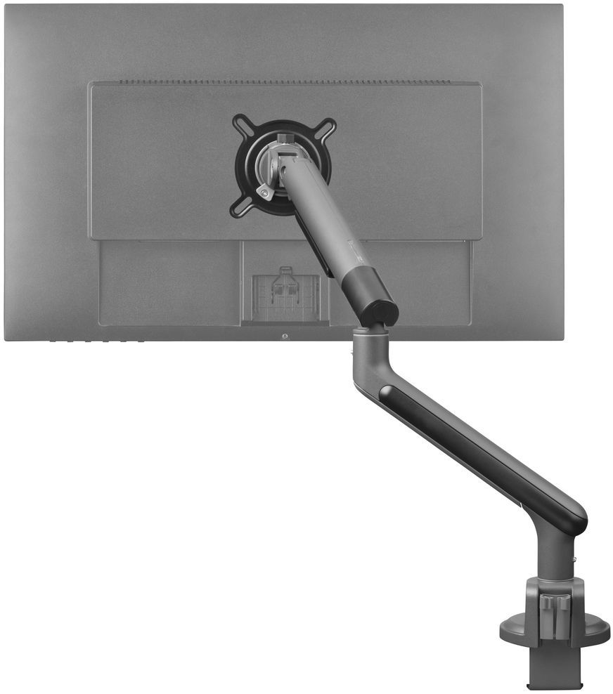 Support moniteur Dynamic - ONE FOR ALL - Vesa 100 - Simple Bras - 13 et 32'' - 8kgs max - Hauteur réglable - Noir