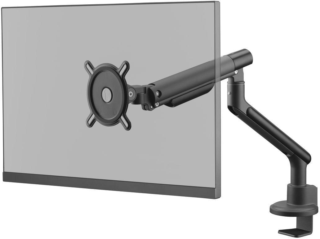 Support moniteur Dynamic - ONE FOR ALL - Vesa 100 - Simple Bras - 13 et 32'' - 8kgs max - Hauteur réglable - Noir