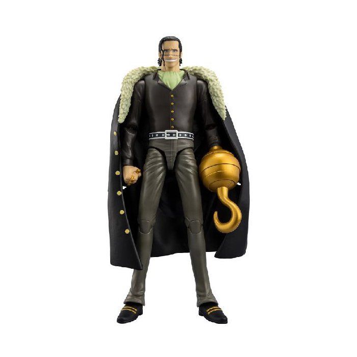 Figurine articulée Crocodile 17cm - Anime Heroes - BANDAI - One Piece - Sir Crocodile - Licence Officielle One Piece