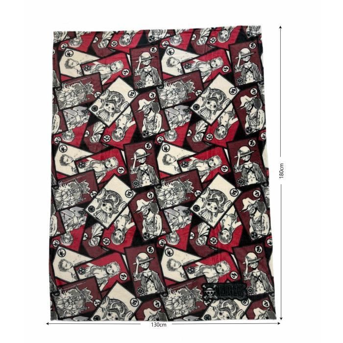 Plaid - ONE PIECE - 130 x 180 cm