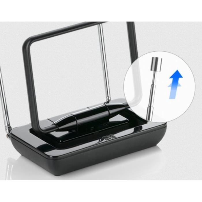 ONE FOR ALL SV9125 - Antenne d'intÈrieur Eco Line - Antenne AmplifiÈe - Filtre 5G