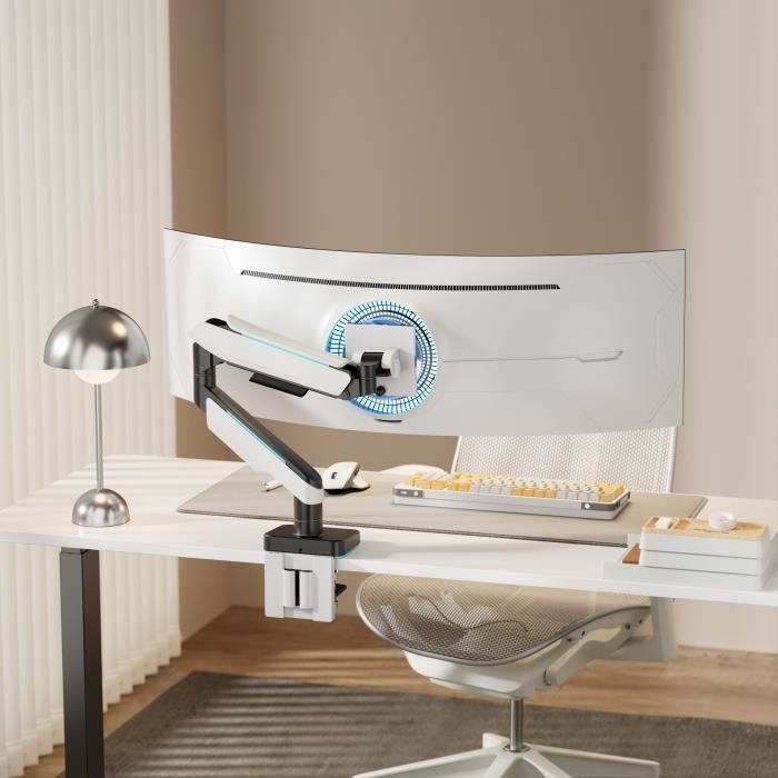 Bras articulÈ - OPLITE - MT49 - Blanc