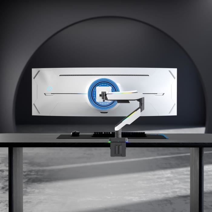 Bras articulÈ - OPLITE - MT49 - Blanc