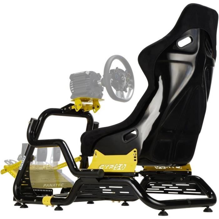 Cockpit de simulation racing - OPLITE - GTR S8 Elite Force - Jaune