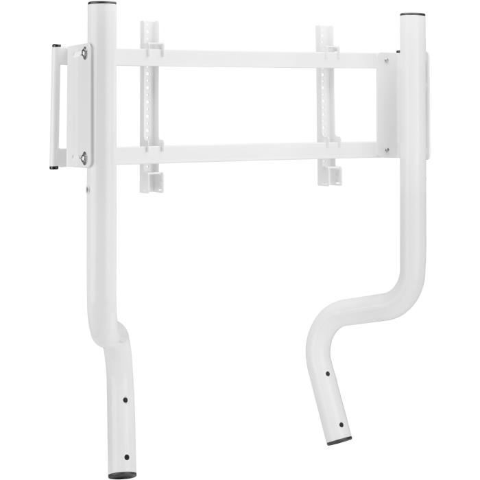 Support écran - OPLITE - Pour cockpit GTR S3/S8 - Blanc - Compatible toutes générations GTR