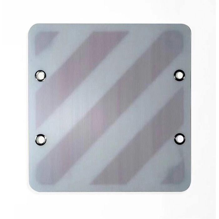 Panneau de signalisation arriere - OPTIMA - 500 x 500 mm