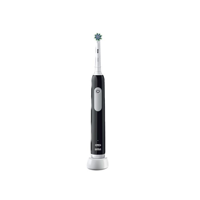 Brosse a dent électrique - ORAL-B - Pro 1 - Noire - Capteur de pression 360 - Autonomie 7 jours