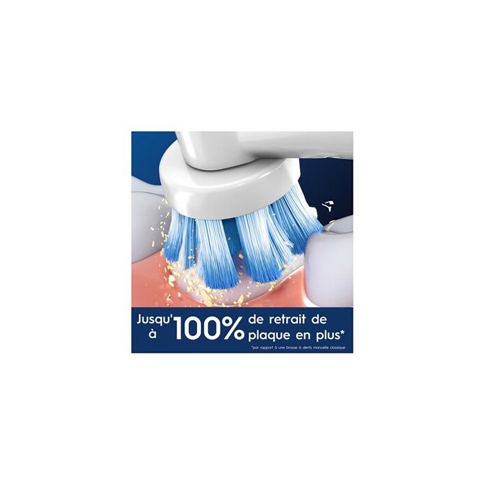 Brossettes - ORAL-B - Ultra thin - X-filaments (FR) x8