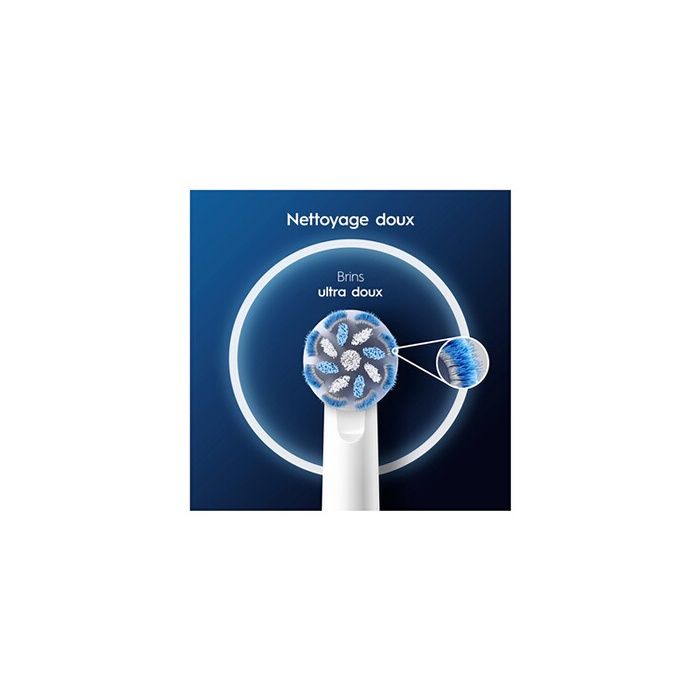 Brossettes - ORAL-B - Ultra thin - X-filaments (FR) x8