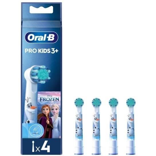 Oral-B Kids Lot de 4 Brossettes Reine des Neiges, Disney