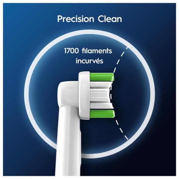 Oral-B Pro Precision Clean Brossettes Pour Brosse a Dents, Pack De 3 UnitÈs