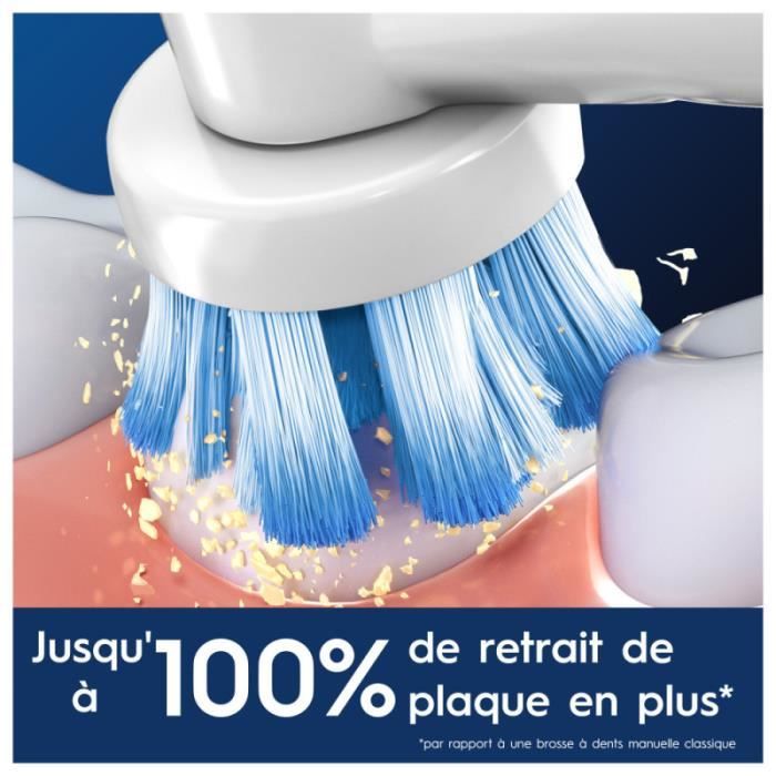 Oral-B Pro Sensitive Clean Brossettes Pour Brosse a Dents, Pack De 3 UnitÈs