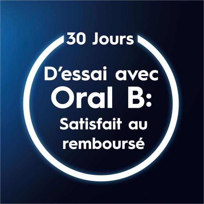 Brosse a dents Èlectrique ORAL-B Vitality Pro - Bleue - 3 modes de brossage - Brossette incluse